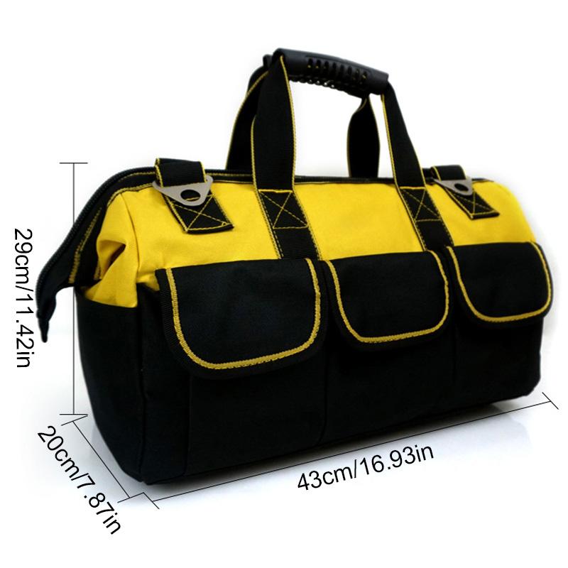 1 шт. сумка для инструментов набор инструментов большой емкости ткань Оксфорд электрик износостойкий