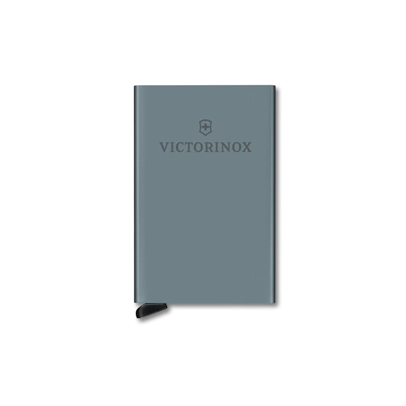 [Victorinox] Altius Secrid Кошелек для карт Essential, Держатель для карт, Чехол для карт, Защитный чехол для карт, Алюминий, Серый [Оригинальный продукт для внутреннего рынка] 612679