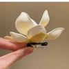 Korean Style Orchid Flower Hairpin Barrettes Bohemia Hairpins  Photo Props