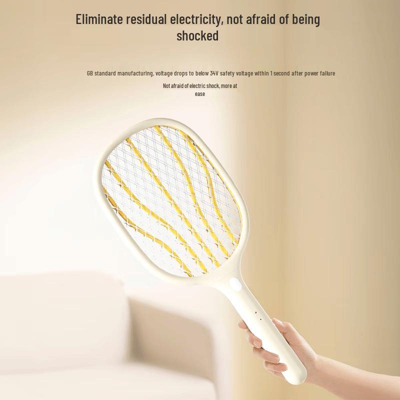 Rainbow T6108 Rechargeable Electric Mosquito Swatter
