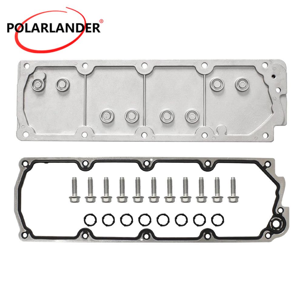 Cover Plate & Gasket for 07-13 Silverado/Sierra SUV LS2