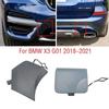For BMW X3 G01 xDrive sDrive 25i 28i 30d 35d 35i XLine 2018- Front Rear Bumper Tow Hook Cover Cap Trailer Hauling Eye Lid
