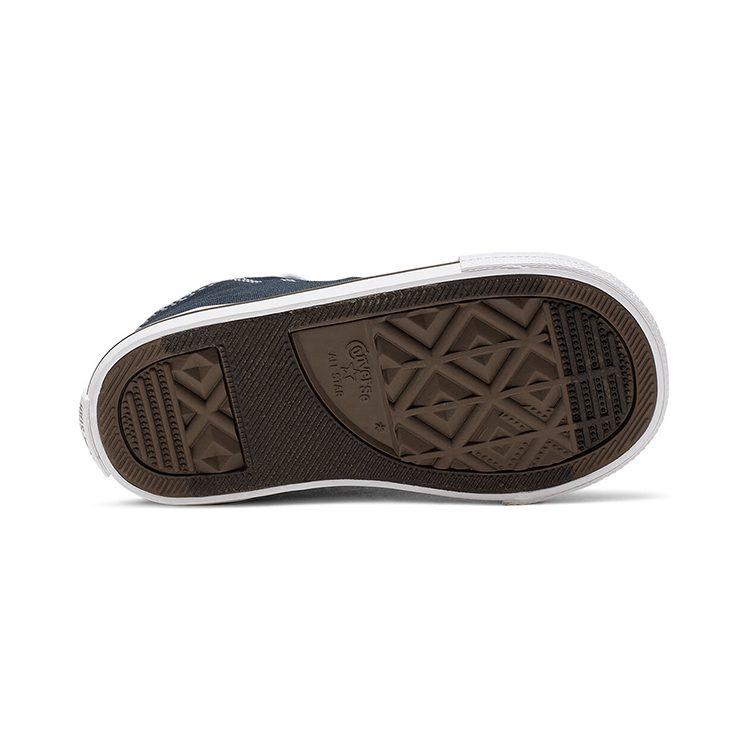 Converse Кеды Chuck Taylor All Star Canvas High top для малышей Синие 7J233C