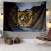 Strength And Courage Hull Tapestry, Unique Design Tapestry, Wall Decor for Bedroom,Livingroom, Playroom,Heartwarming Fan Holiday Gifts