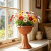 With Drainage Holes Goblet-shaped Ring Resin 23 Cm 1 Pc