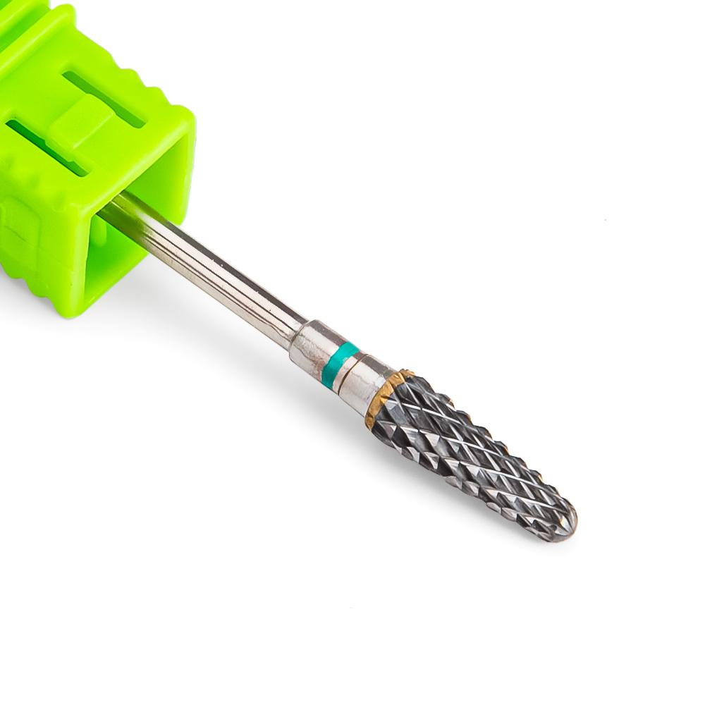 Керамическая фреза, маникюрные сверла для ногтей, электрические пилочки для ногтей, розовые, синие, шлифовальные насадки, фрезы, резак, аксессуары для заусенцев