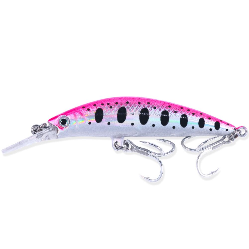 Джеркбейт для ловли окуня-минноу, приманка для ловли форели, щуки и окуня на большие расстояния, приманки для подводной ловли в морской воде