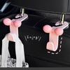 Bow Shaped Car Hook, Pink Car Storage Bag Hook