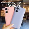 Для Oppo A77 5G CPH2339 2022 Чехол Мягкий ТПУ Силиконовый Чехол для Телефона Задняя Крышка Для Oppo A57 A57e A57s 4G OppoA77 4G A77s Однотонный Чехол