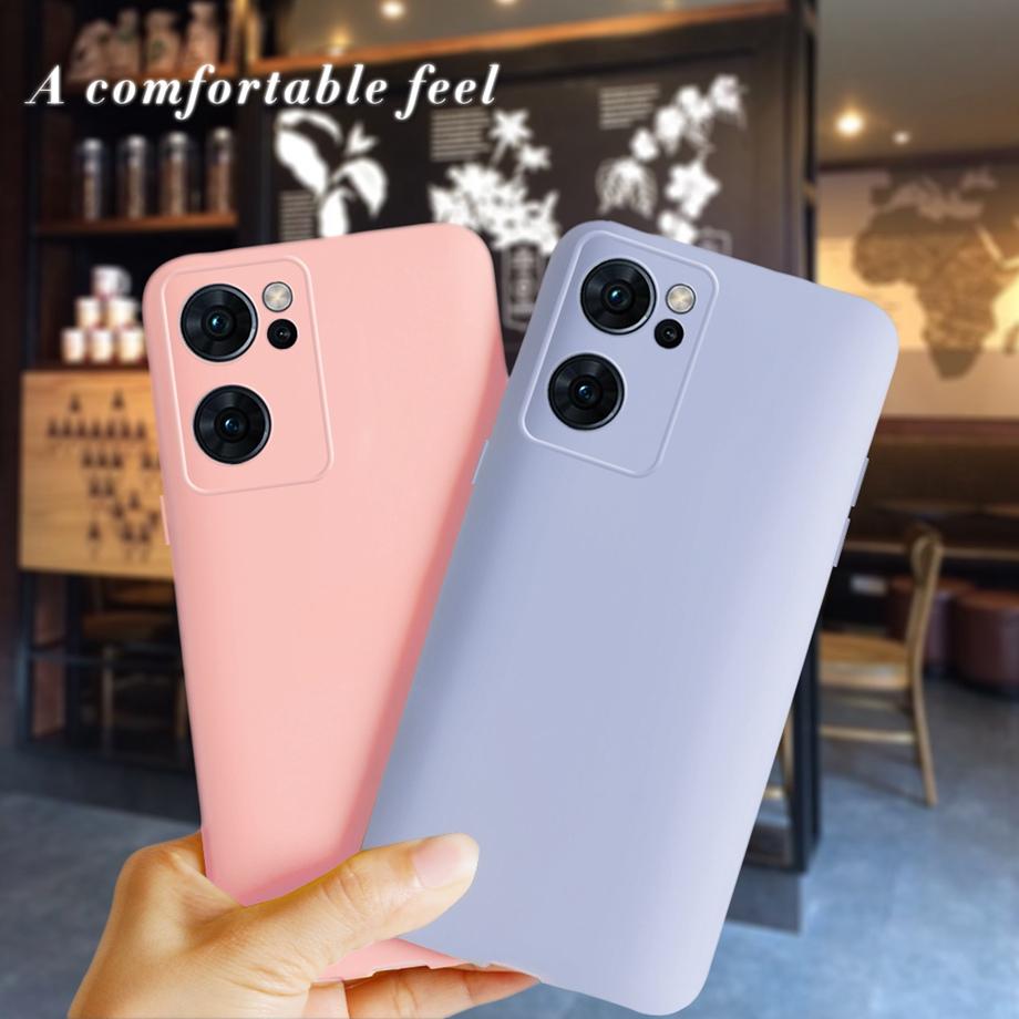 Для Oppo A77 5G CPH2339 2022 Чехол Мягкий ТПУ Силиконовый Чехол для Телефона Задняя Крышка Для Oppo A57 A57e A57s 4G OppoA77 4G A77s Однотонный Чехол