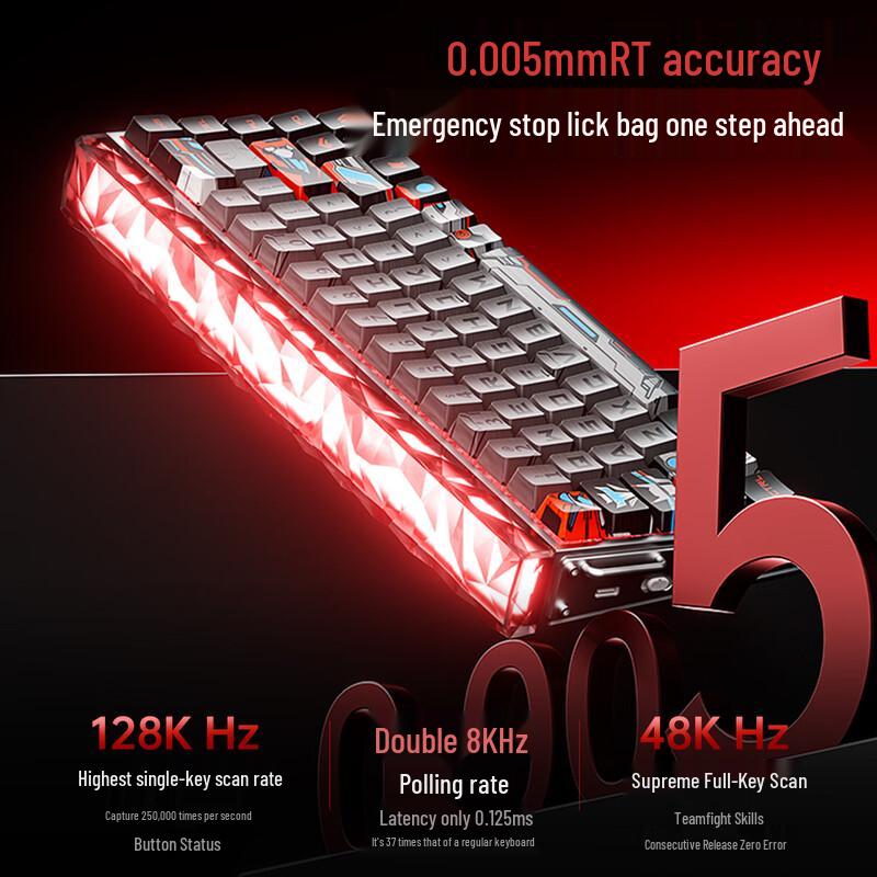 AULA HERO68 Air Tri-Mode Magnetic Switch Gaming Keyboard