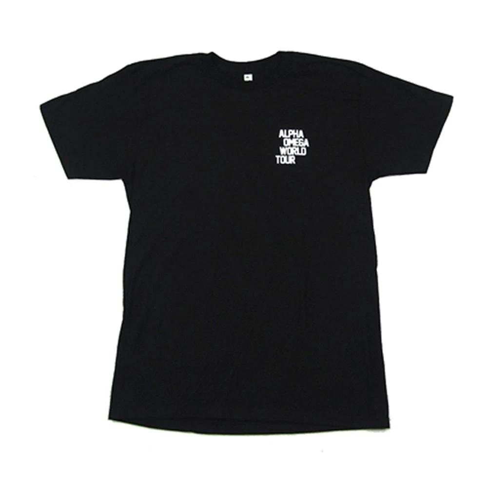 Men's Machine Gun Kelly (Music) Alpha Omega Tour T-shirt Small Black