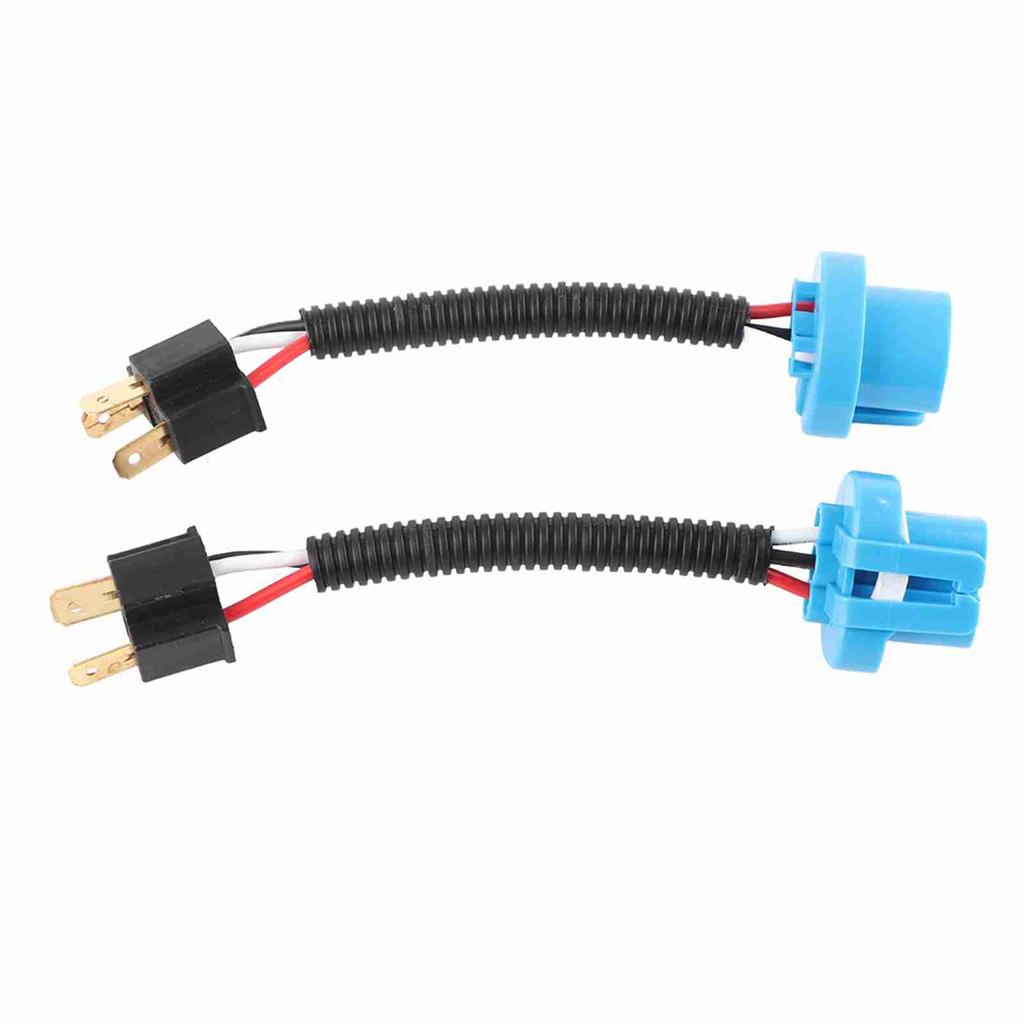 2 шт. 9007 штекер-штекер H4 гнездо переходной кабель для фары соединительный адаптер провода