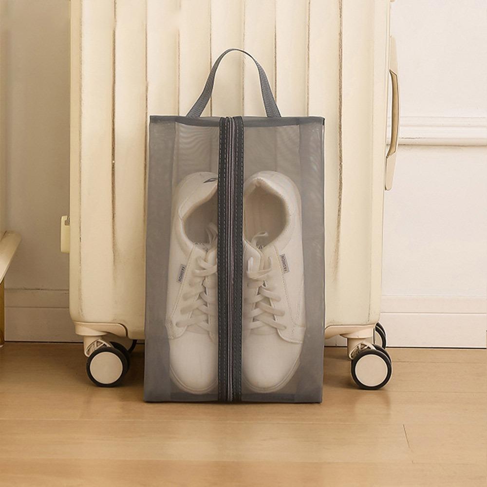 Breathable Travel Shoe Bag Lightweight Shoe Organizer Storage Shoe Pouch for Women & Men