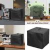 Espresso Machine Dust Cover Water Resistant Coffee Maker Appliance Protector Dustproof Coffee Equipment Black Sleeve