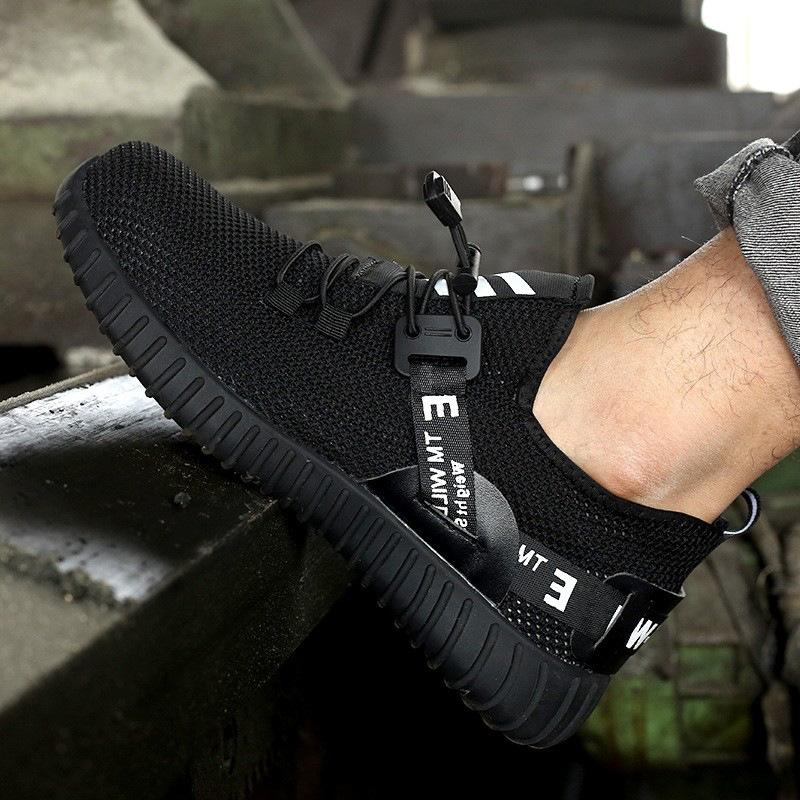 Защитная рабочая обувь, противоударная, противопрокольная, со стальной головкой, износостойкая, маслостойкая, противоскользящая, рабочая обувь H94