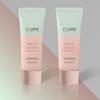 Cure Water Splash Calming Tone-Up Sun Cream (2pcs)