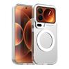 Прозрачный Матовый Чехол Для XiaoMI 17 17ProMax 1 1T 14T 14 CIVI4 Pro Ultra Магнитный Чехол С Беспроводной Зарядкой