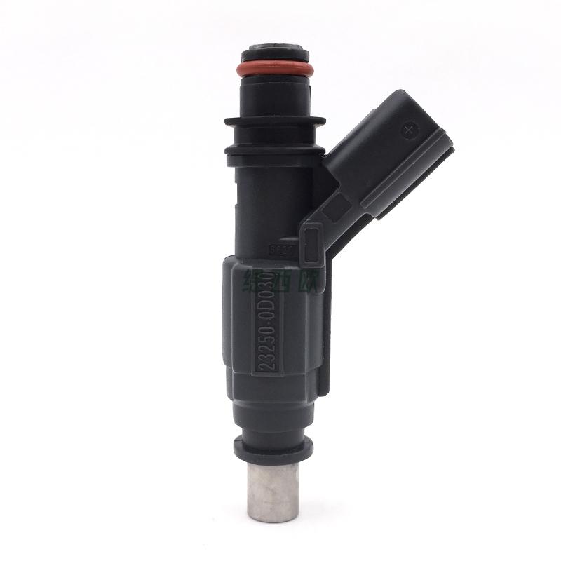 4pcs/lot 23250-0D030 23209-0D030 0280156019 Fuel injectors For 1999-2004 Toyota Avensis Corolla 1.4 VVTI 1.6