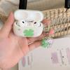 Маленький свежий четырехлистник Чехол для наушников AirpodsPro1 для Apple 1/1/1/1-го поколения Беспроводной Bluetooth-чехол