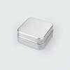 Double-layer Aluminum Soap Box Portable Square Storage Container Travel Water Filter Soap Box