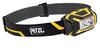 Налобный фонарь Petzl Aria 2R, водонепроницаемый и пылезащищенный, компактный, с перезаряжаемой батареей, желтый/черный, E071AA00