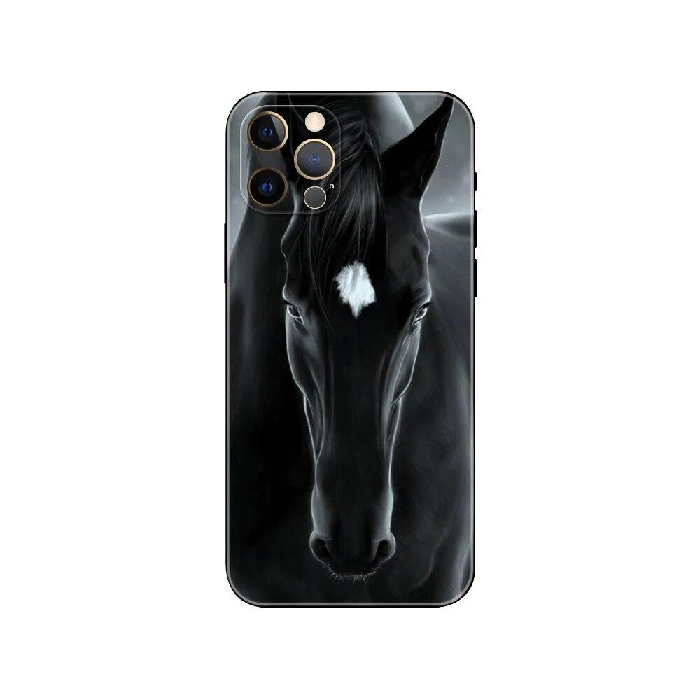 Чехол для телефона «Скачущая лошадь» для iPhone Samsung Galaxy Redmi Xiaomi Oppo OnePlus Note SA 7 8 9 10 11 12 13 14 20 21 22 23 53 54 Pro Max Plus Ultra