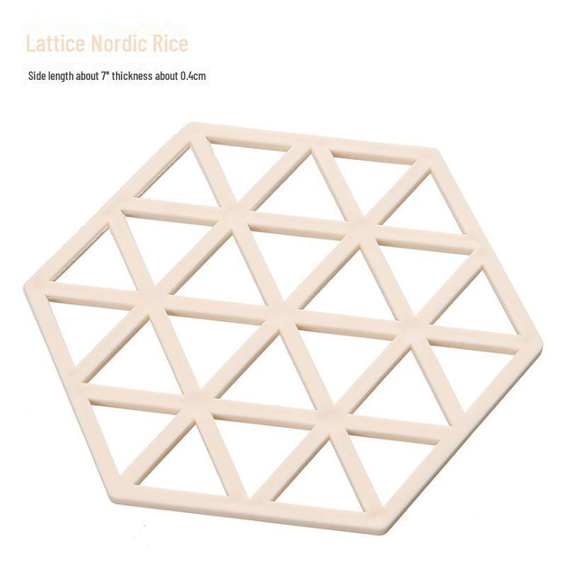 Большая японская силиконовая теплоизоляционная прокладка и подставка под приборы для мисок, тарелок, кастрюль и подставок