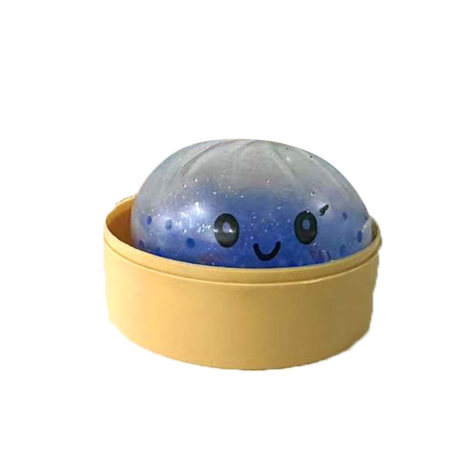 Glitter Dumpling Squishies Soft Cute Slow Rebound Stress Relief Toy For Kids And Adults Office Home Decor Gift Idea