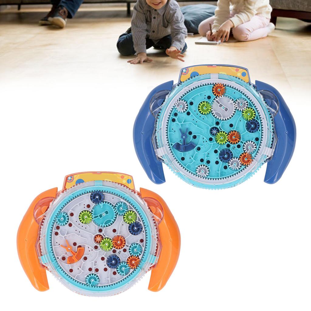 3D Maze Puzzle Gear Interactive Brain Teaser Parent Child Game Fine Motor Skills Marble Maze Ball Pu