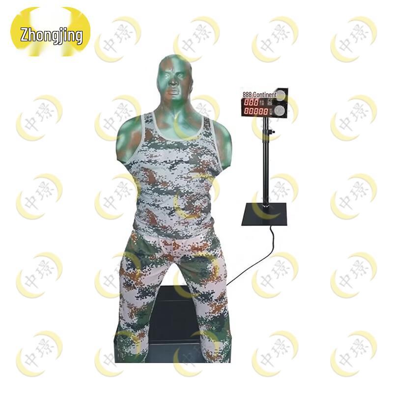 Zhongjing Punch Force Training Dummy