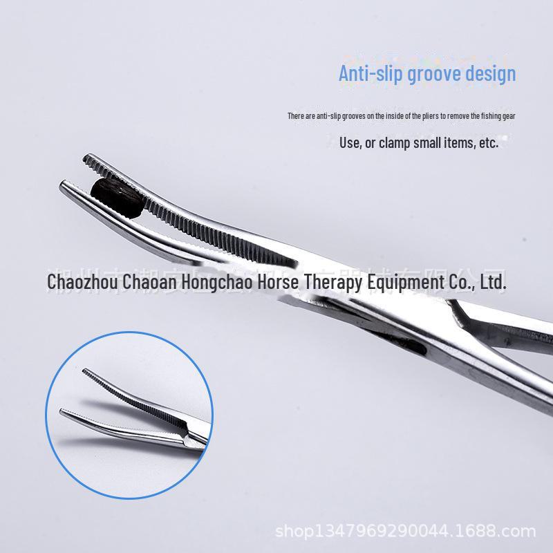 Stainless Steel Multifunctional Forceps: Hemostatic, Cupping, Tissue, Tongue, Needle Holding, Hair Removal, Blood Vessel, Sponge.