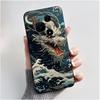 Для TCL 60 NxtPaper 4G T626K / 60 SE NxtPaper 5G Чехол Милый Кролик с Сердечками Смешной Черный Мягкий Силиконовый Чехол для Телефона Ударопрочный Чехол