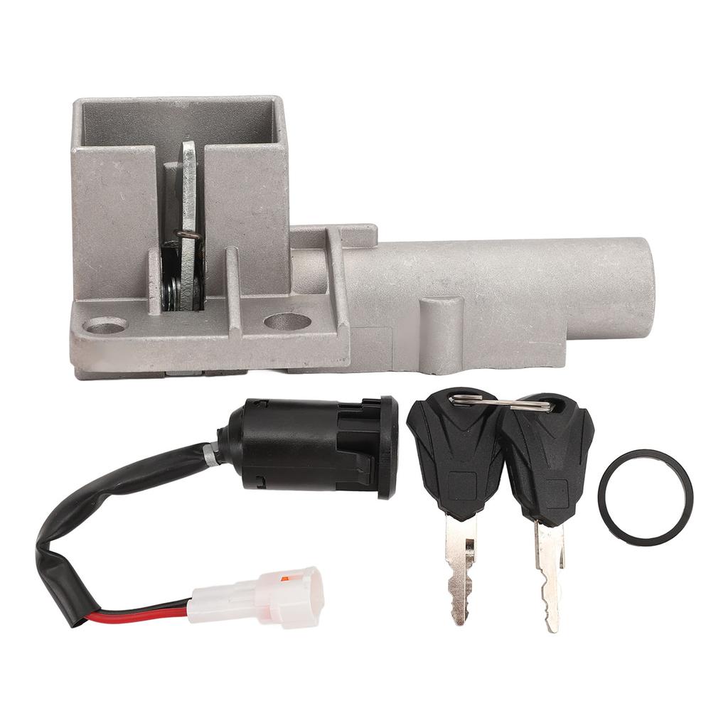 Motorcycle Ignition Key Switch Set Quick Start Ignition Switch Lock Kit Replacement for Sur‑Ron Sur Ron Light Bee XS