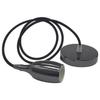 Cable Suspension (1m) Weber Pearl Black E27 IP20 Max 60W
