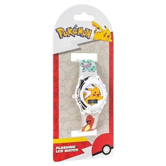 Детские кварцевые часы Pokemon Резиновый ремешок Разноцветные 13 (Модель POK4240AZ)