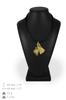 Scottish terrier, Aberdeen Terrier, Scottie - necklace with a dog in a gift box, gold-plated pendant for a dog lover, striking jewelry by Art-Dog