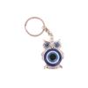 Lucky Owl Greek Turkish Blue Evil Eye Key Chain Car Key Pendant  Keychain