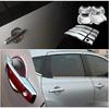 For chevrolet captiva vauxhall opel antara Chrome Door Handle Covers 4Pcs/Set Chevy 2006-2016 Accessories Stickers Car Styling