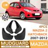 Автомобильные брызговики для Mazda 2/Demio GE Hatch Hatchback 2008 2009 2010 2011 2012 2013 для Fender брызговики брызговик