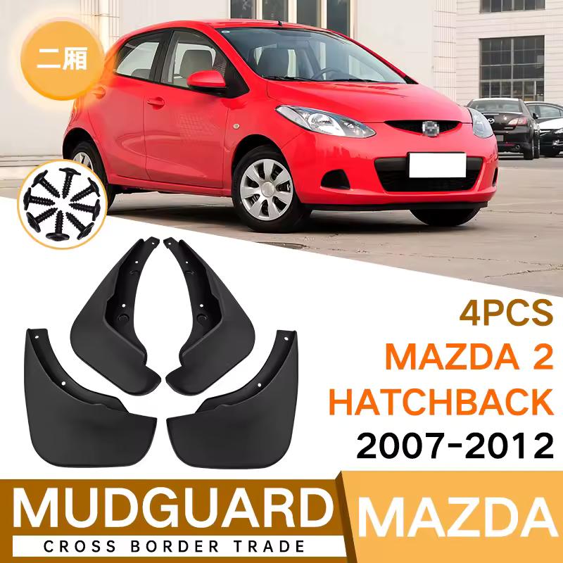 Автомобильные брызговики для Mazda 2/Demio GE Hatch Hatchback 2008 2009 2010 2011 2012 2013 для Fender брызговики брызговик