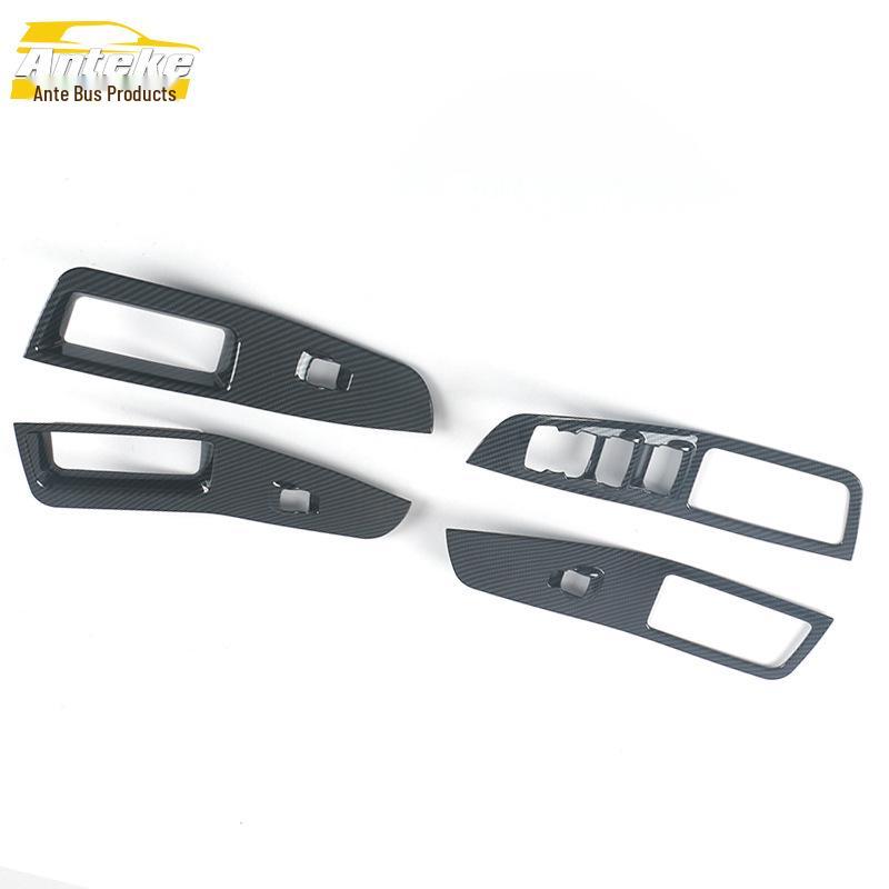 Decorative Frame Sequin Stickers for 20/21 Edge Power Window Switch Button