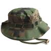 ROTHCO Cotton Ripstop Boonie Woodland Size 7 Hat, Camo, 3/4 [Used]