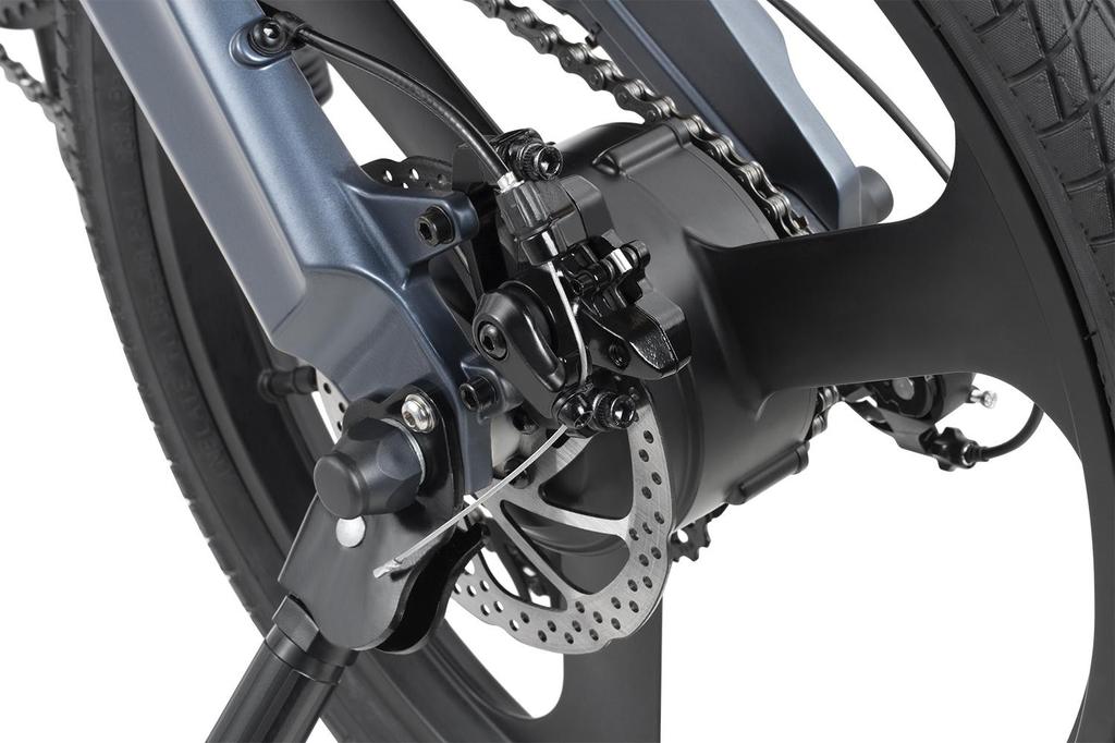 DYU T1 электрический велосипед 250 Вт бесщеточный двигатель 36 В 10 Ач литиевая батарея магниевый сплав электровелосипед для взрослых 20-дюймовые шины складной электрический велосипед