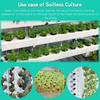 3pcs Grow Orchids Wide Lip Hydroponics Cups Planting Mesh Pot Soilless Net Basket Slotted Container Colonization Black 3 Inch