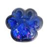 Clear Cat Paw Squeeze Toy Anxiety Stress Relief Glitter Kitten Paw