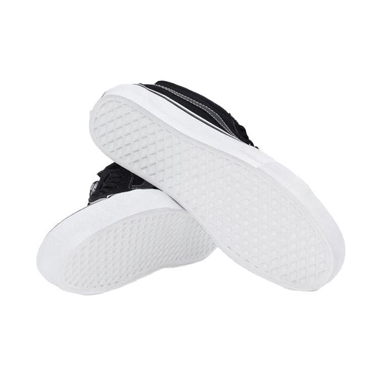 Vans JJJJound X Sk8-Mid VLT LX Black Unisex Sneakers VN0A7TNH2D9