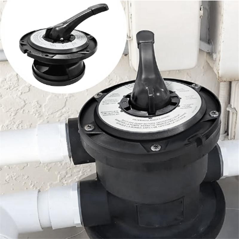 HIWS SPX0714BA Крышка, Ключ и Сборка Рукоятки для Многопортового Клапана/Песочных Систем Совместимо с Сериями SP0714T/S210S/S220T2