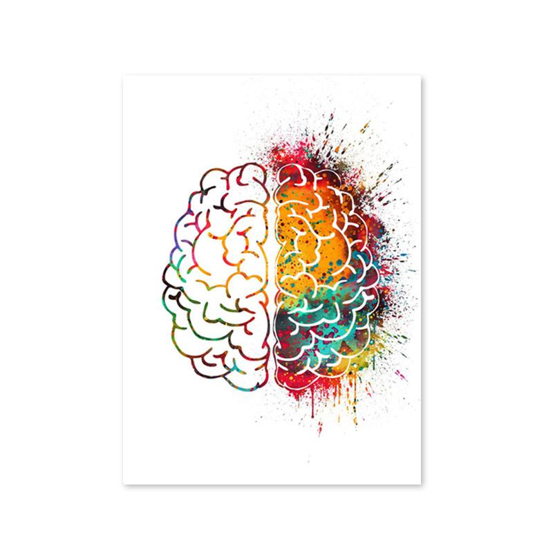 Human Structure Anatomy Muscles System Canvas Paintings Heart Lungs and Bones Posters Prints Medical Enthusiasts Wall Art Gift