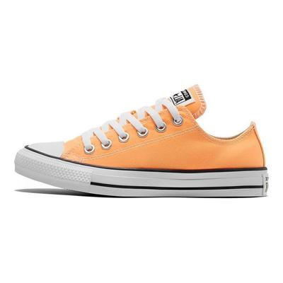 Кеды Chuck Taylor All Star Classic Trend с низким верхом из парусины Унисекс Оранжевый